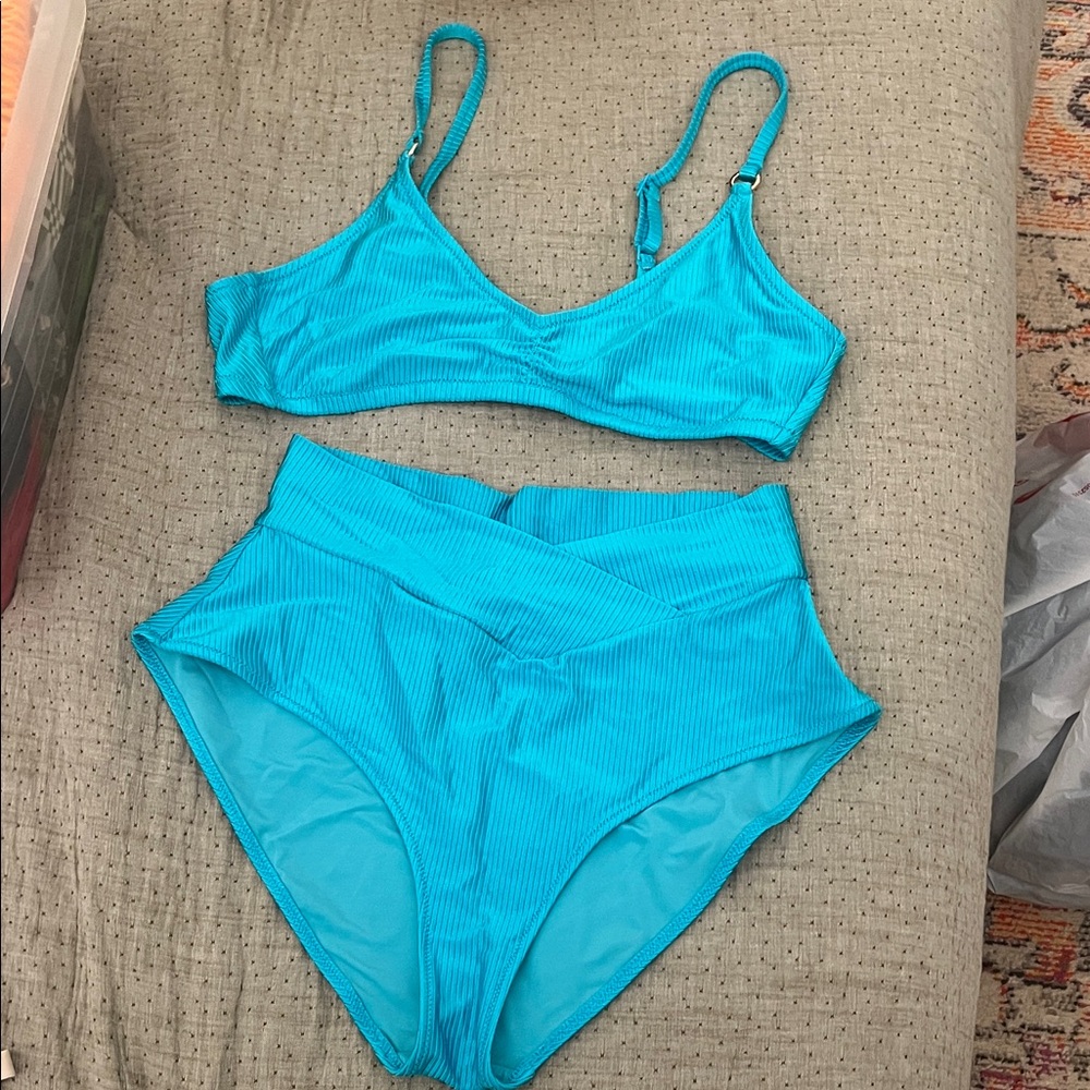 Blue Bikini